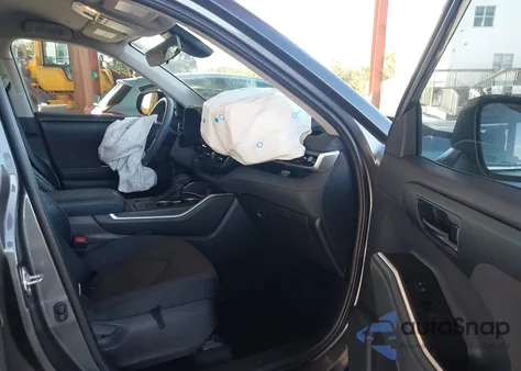 2022 Toyota Highlander L from USA, damaged, VIN 5TDCZRAH2NS543219